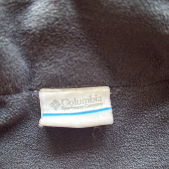 Columbia puffer fleece lined women’s vest black size large - Picture 5 of 5